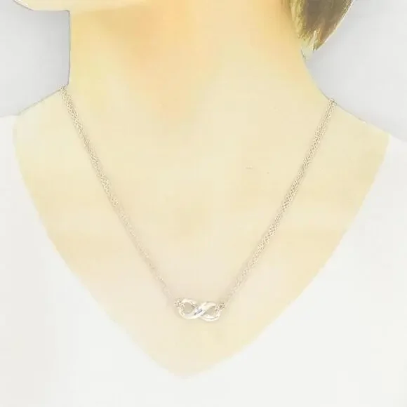 TIFFANY Silver Necklace